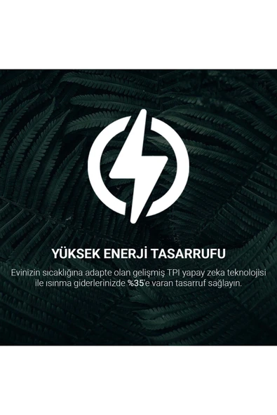 GENERAL Life Ht250 Siyah Set Kablosuz Dijital Oda Termostatı - 5