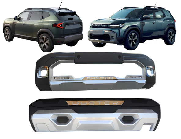 DUSTER ÖN ARKA KORUMA 2025 2026 2027 ürün görseli