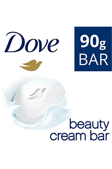 Dove Beauty Cream Bar Original Yumuşak Pürüzsüz Bir Cilt Için Nemlendirici Krem 90 G - 2