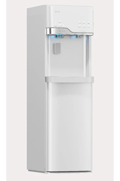 Aquamara Buz Makinalı Su Sebili/Beyaz