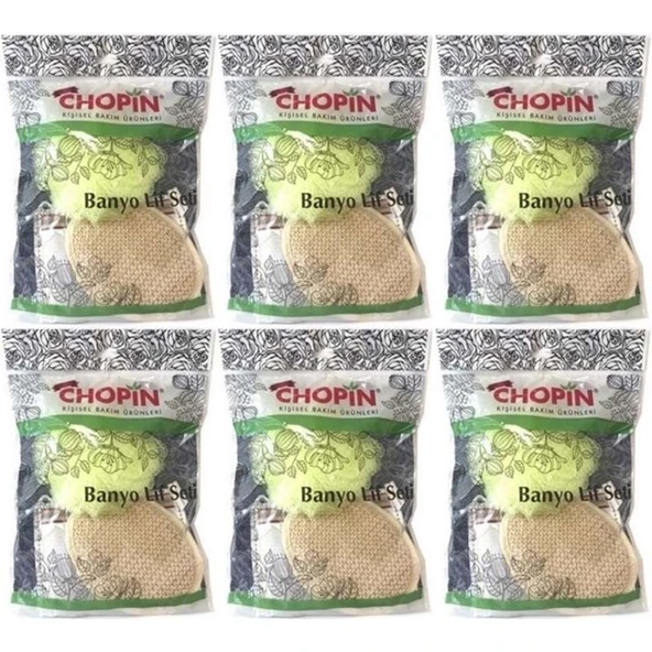 Derma Naturel Chopin Lif Seti (3 Parça) MS-18 (6 Lı Set) ürün görseli