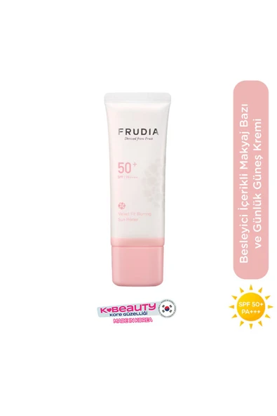 FRUDIA Velvet Fit Güneş Koruyucu Baz 40 g