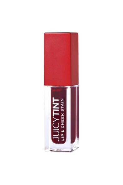 Golden Rose Juicy Tint Lip & Cheek Stain No: 03 Ruby Rose - Ruj & Allık - 2