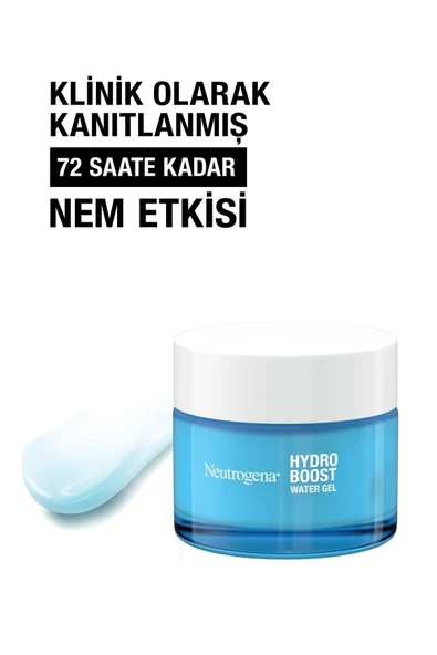 Neutrogena Hydro Boost water Jel Yüz Nemlendirici Normal ve Karma Ciltler için - 4
