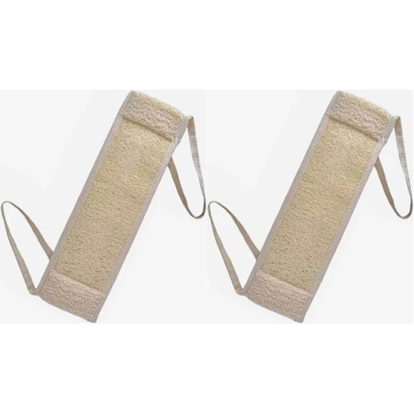 Derma Naturel Loofah İpli Kemer (Kabak) MS-12 (2 Li Set) ürün görseli 1