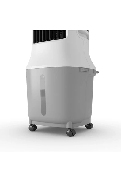 Olimpia Uzaktan Kumandalı Çift Fanlı Kule Tipi Hava Soğutucu-serinletici 1000 M³/h - 4