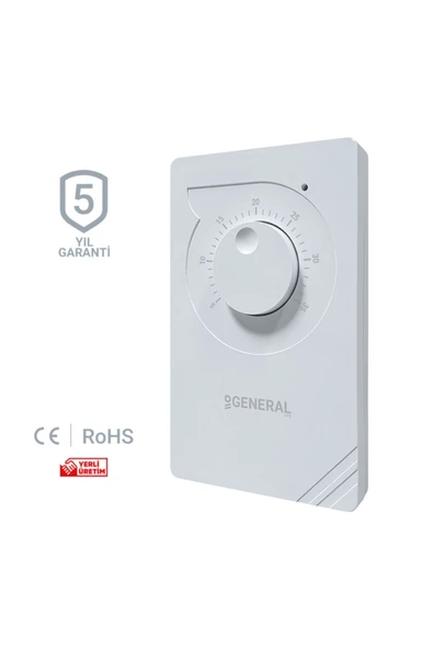 GENERAL Life Ht100 Kablolu Oda Termostatı - 2