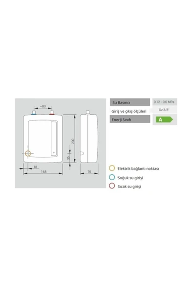 KOSPEL Elektrikli Ani Su Isıtıcısı Ası-epo2 - 4
