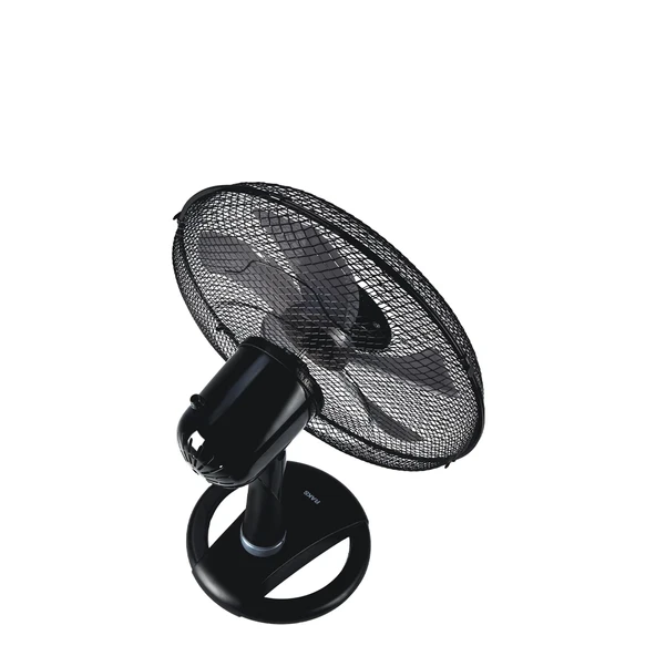 RAKS 12inç / 30cm 45w Masa Üstü Tipi Vantilatör 3 Kademe 220v - 3