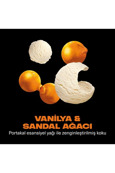 Axe Duş Jeli Black Vanilla 3 In 1 Vücut Saç Yüz 300 ml - 4