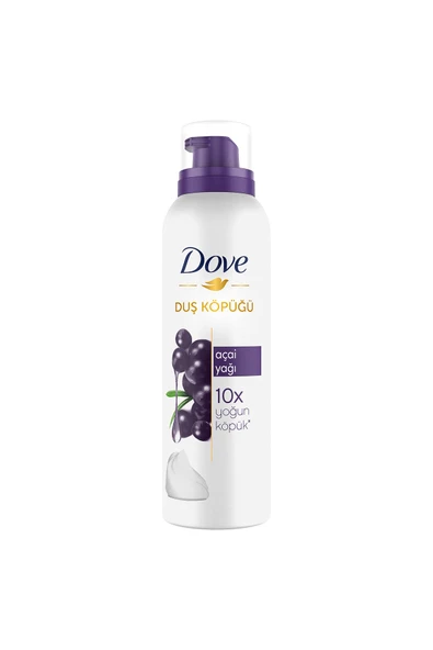 Dove Duş Köpüğü Açai Yağı Yoğun Köpük 200 ml X1 - 2