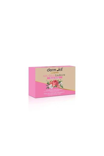 Dermokil Gül Özlü Katı Bakım Sabunu 100 gr - 2
