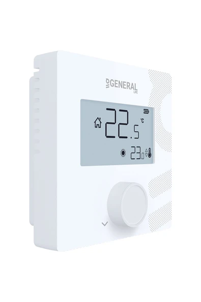 GENERAL Life Mitra 26s Rf Kablosuz Oda Termostatı - 3