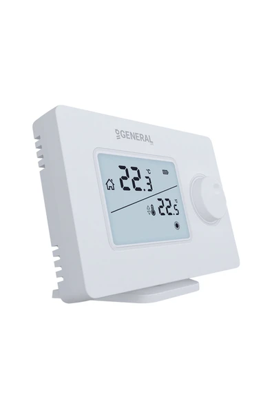 GENERAL Ht250 Rf Kablosuz Dijital Oda Termostatı - 2