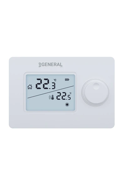 GENERAL Ht250 Rf Kablosuz Dijital Oda Termostatı
