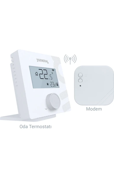 GENERAL Life Mitra 26s Rf Kablosuz Oda Termostatı - 4