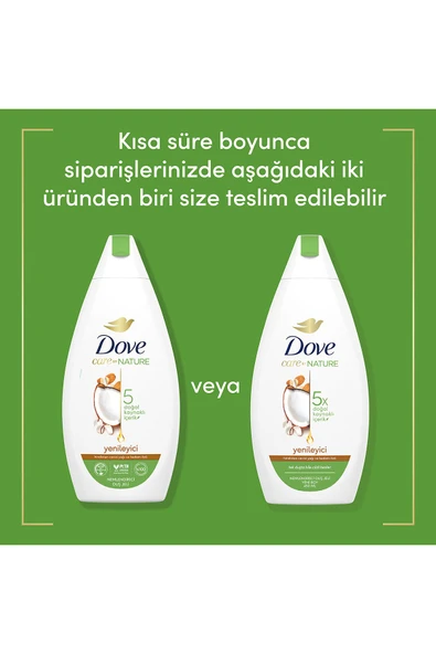 Dove Nemlendirici Duş Jeli Hindistan Cevizi Yağı Ve Badem Özü 450 ml - 6