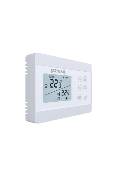 GENERAL Life Ht300s Rf Kablosuz Haftalık Programlı Oda Termostatı - 3