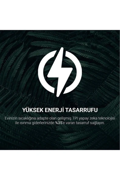 GENERAL Ht250 Rf Kablosuz Oda Termostatı Beyaz - 5