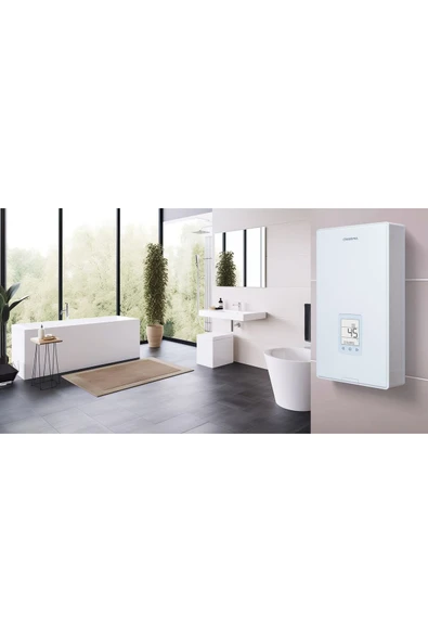 KOSPEL PPE4-M Wifi Kontrollü Elektronik Trifaze Ani Su Isıtıcı - 2