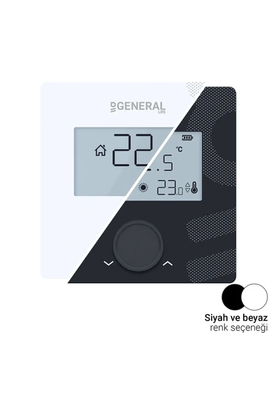GENERAL Life Mitra 26s Rf Kablosuz Oda Termostatı - 2