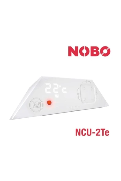 Nobo Nfk4t07 ''yeni Ürün'' Programlanabilir 750 Watt Panel Isıtıcı - 3