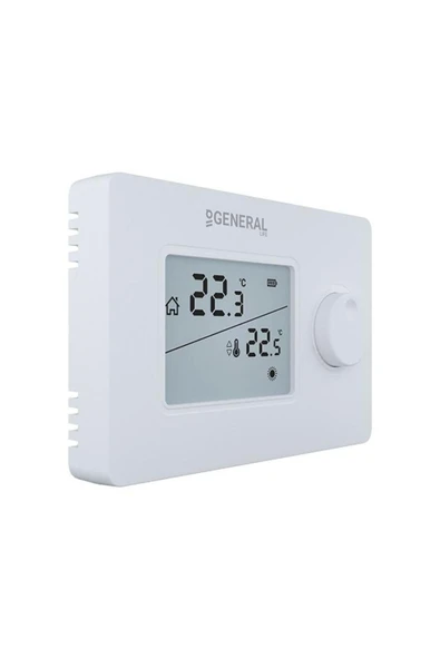 GENERAL Ht250 Rf Kablosuz Oda Termostatı Beyaz - 3