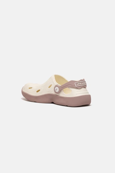 5517 Vaneda Pro Hybrid Sandalet Kadın Terlik Fildişi - 3