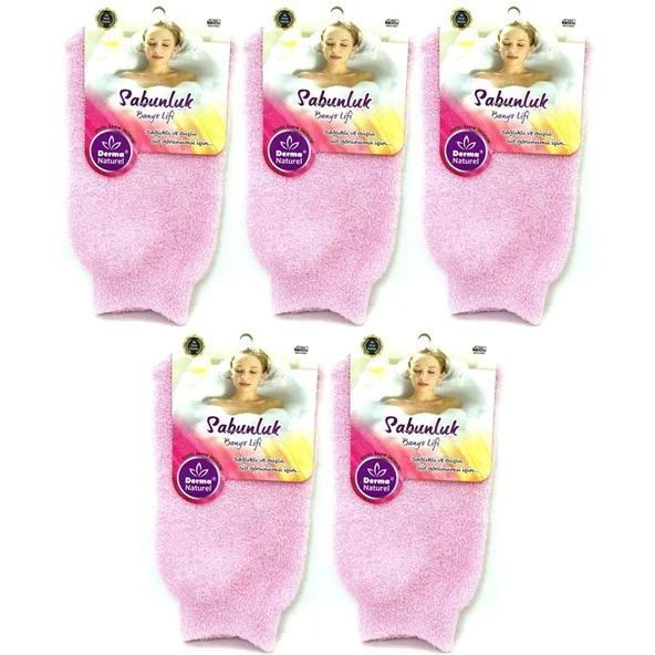 Derma Naturel Sabunluk Banyo Lifi MS-30 (5 Li Set) ürün görseli 1