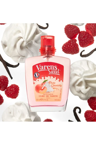 Ulric De Varens Pêche Chantilly Meyvemsi Kadın Parfüm Edp 50 ml - 2