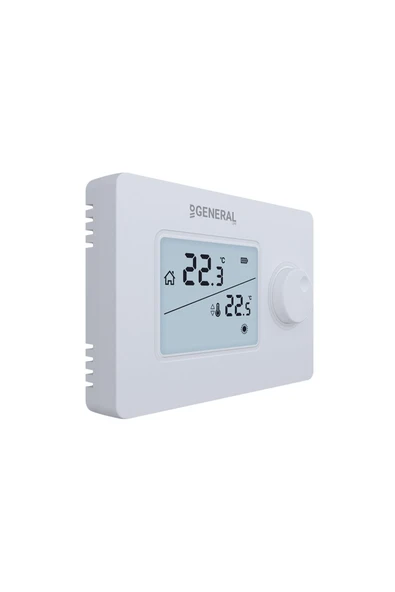 GENERAL Life General Set Kablosuz Oda Termostatı Ht250 - 3