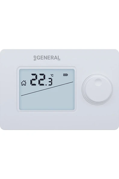 GENERAL Life Ht250 Smart Wi-fi Kontrollü Kablosuz Akıllı Oda Termostatı - 2