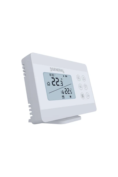 GENERAL Life Ht300s Rf Kablosuz Haftalık Programlı Oda Termostatı