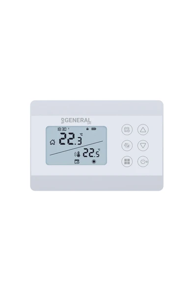 GENERAL Ht300s Kablolu Oda Termostatı