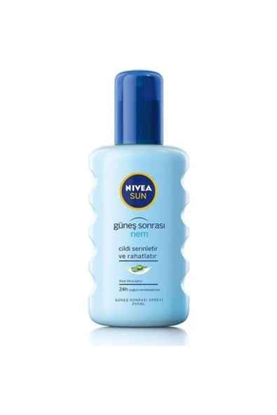 NIVEA Nıvea Sun Güneş Sonrası Nem Rah.sprey 200ml