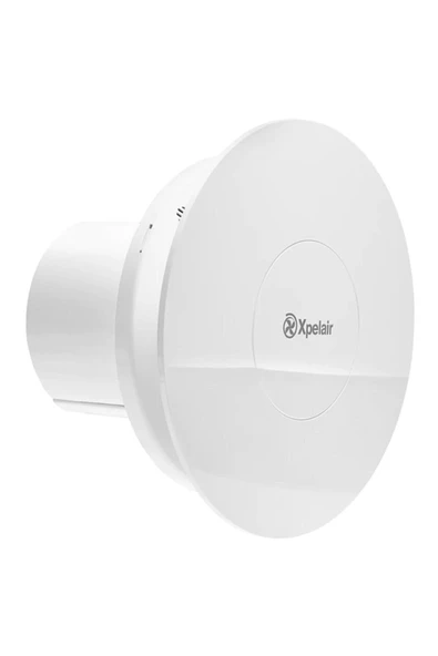 XPELAIR C4sr Sessiz Banyo Fanı Kare Ve Yuvarlak Kapak Aynı Kutuda - 3