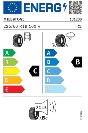 Milestone 225/60 R18 100V Suvmile H/T Yaz Lastiği 2025 Üretim - Resim 2