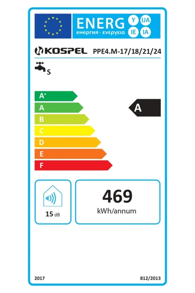 KOSPEL PPE4-M Wifi Kontrollü Elektronik Trifaze Ani Su Isıtıcı - 5
