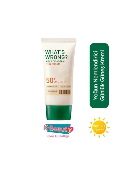 FRUDIA What's Wrong Cicaderm Güneş Kremi Spf50 50 g - 2