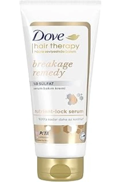 Siloin Dove Hair Therapy Sülfatsız Serum Saç Bakım Kremi Breakage Remedy Kırılma Karşıtı 170 Ml