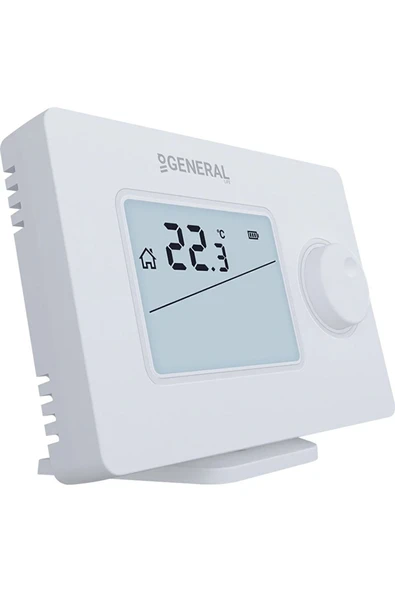 GENERAL Life Ht250 Smart Wi-fi Kontrollü Kablosuz Akıllı Oda Termostatı - 3