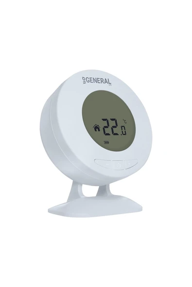 GENERAL Life Ht150 Rf Smart Kablosuz Wi-fi Kontrollü Akıllı Oda Termostatı - 2