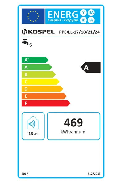 KOSPEL Ppe4-L Elektronik Trifaze Ani Su Isıtıcı - 5