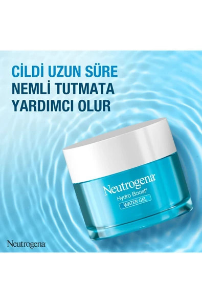 Neutrogena Hydro Boost Water Jel, Yüz Nemlendirici Normal Ve Karma Ciltler, 50ml - 2