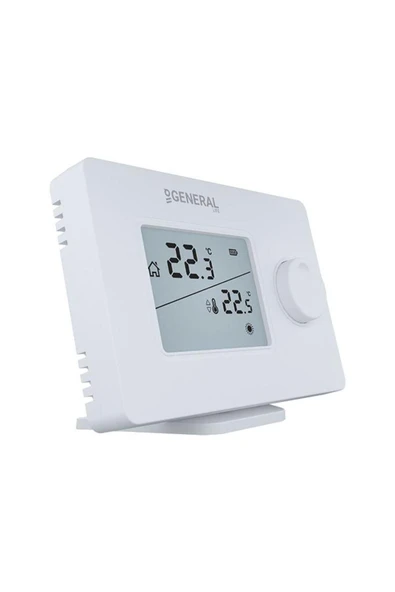 GENERAL Ht250 Rf Kablosuz Oda Termostatı Beyaz
