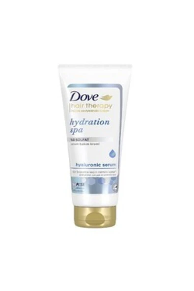 Dove ( 2 ADET ) Dove Hair Therapy Hydration Spa Saç Kremi 170 Ml ( KÜÇÜK KOLONYA HEDİYE )