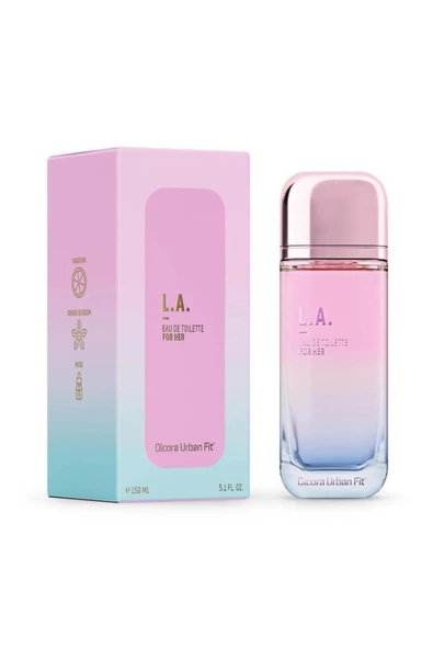 DICORA URBAN FIT L.A. EDT Kadın 150 ml