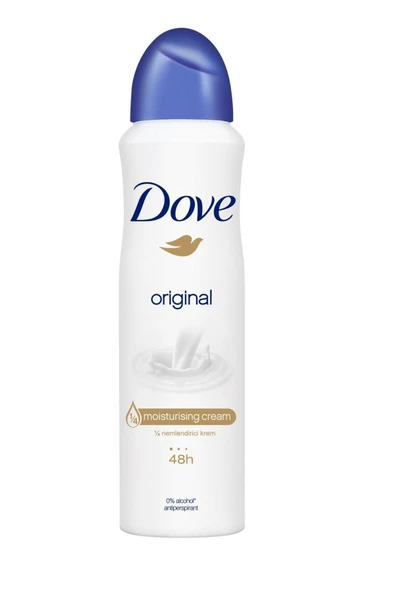 Dove Kadın Deodorant Sprey Original 150 Ml 8690637628856