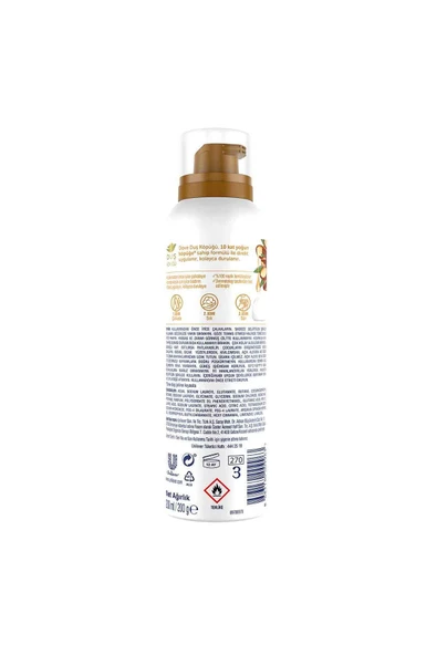 Dove Köpük Duş Jeli Argan Yağı 10 Kat Daha Yoğun Köpüğe Sahip Kremsi Formül 200 ml 1 Adet - 7