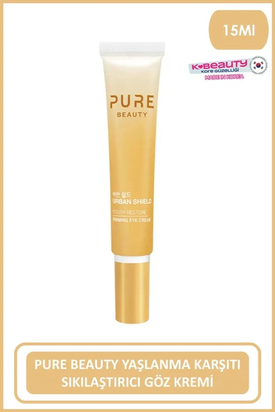 PURE BEAUTY Youth Restore Yaslanma Karsiti Sikilastirici Göz Kremi 15 ml